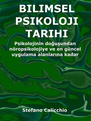 cover image of Bilimsel psikoloji tarihi